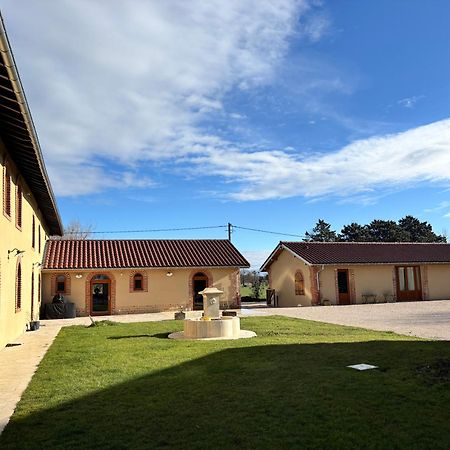 Le Domaine Du Pin Bed & Breakfast Chatillon-sur-Chalaronne Exterior photo