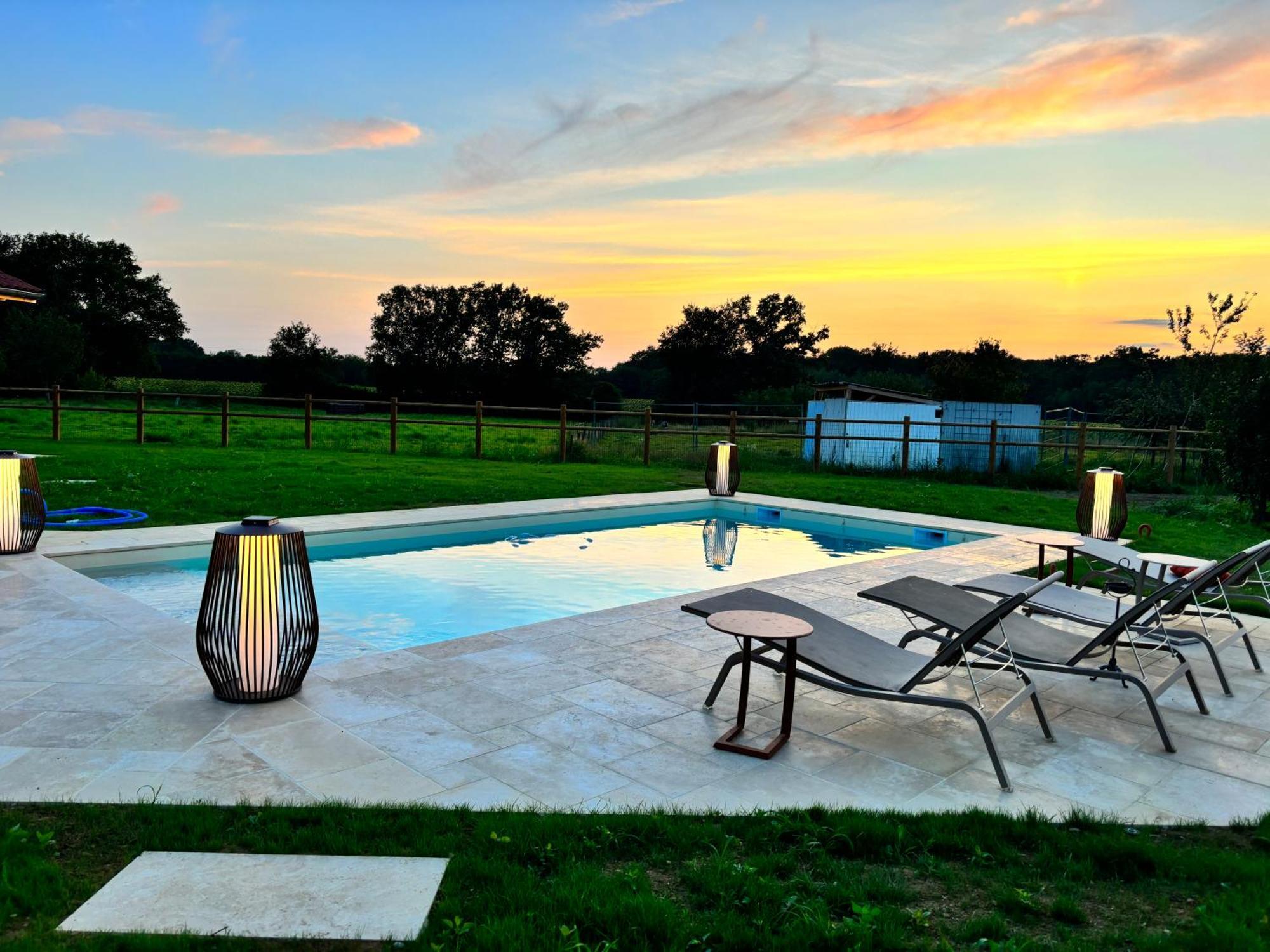 Le Domaine Du Pin Bed & Breakfast Chatillon-sur-Chalaronne Exterior photo