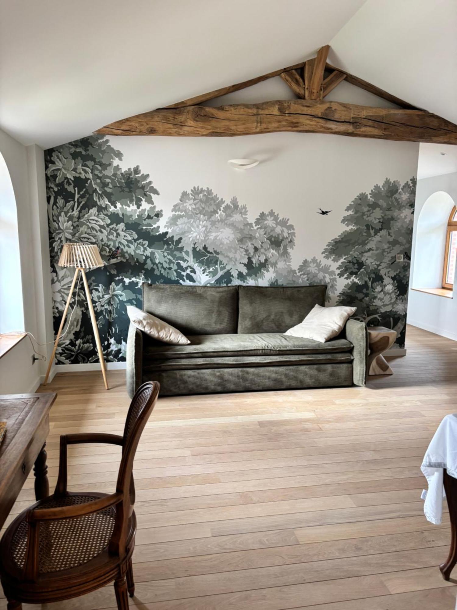 Le Domaine Du Pin Bed & Breakfast Chatillon-sur-Chalaronne Exterior photo