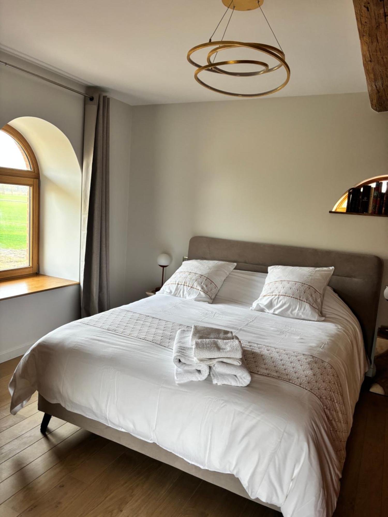 Le Domaine Du Pin Bed & Breakfast Chatillon-sur-Chalaronne Exterior photo