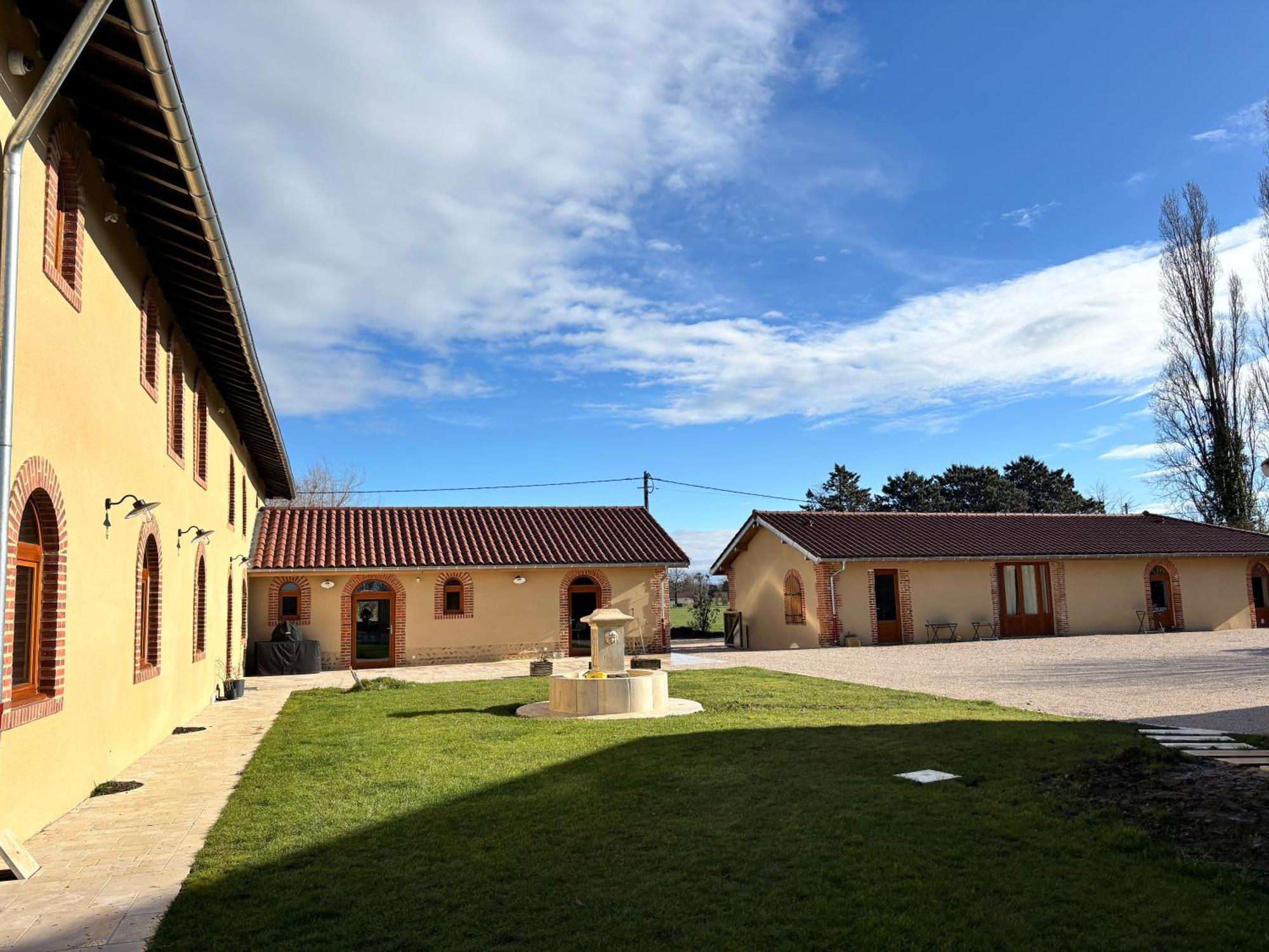 Le Domaine Du Pin Bed & Breakfast Chatillon-sur-Chalaronne Exterior photo