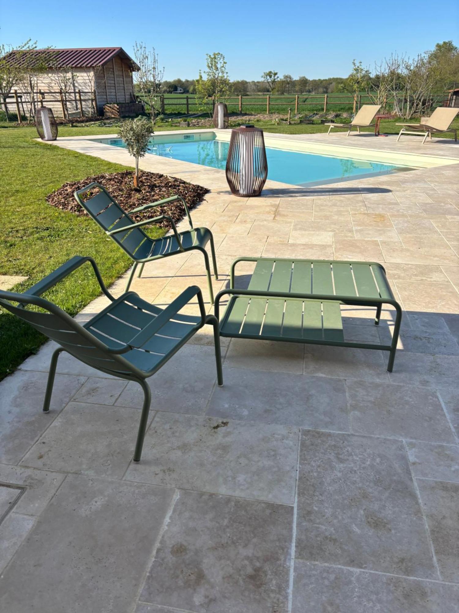 Le Domaine Du Pin Bed & Breakfast Chatillon-sur-Chalaronne Exterior photo